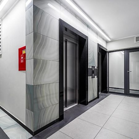 Apartament Kasprzaka Bliska Wola Varsovia Exterior foto