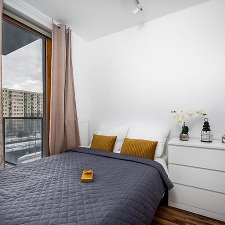 Apartament Kasprzaka Bliska Wola Varsovia Exterior foto