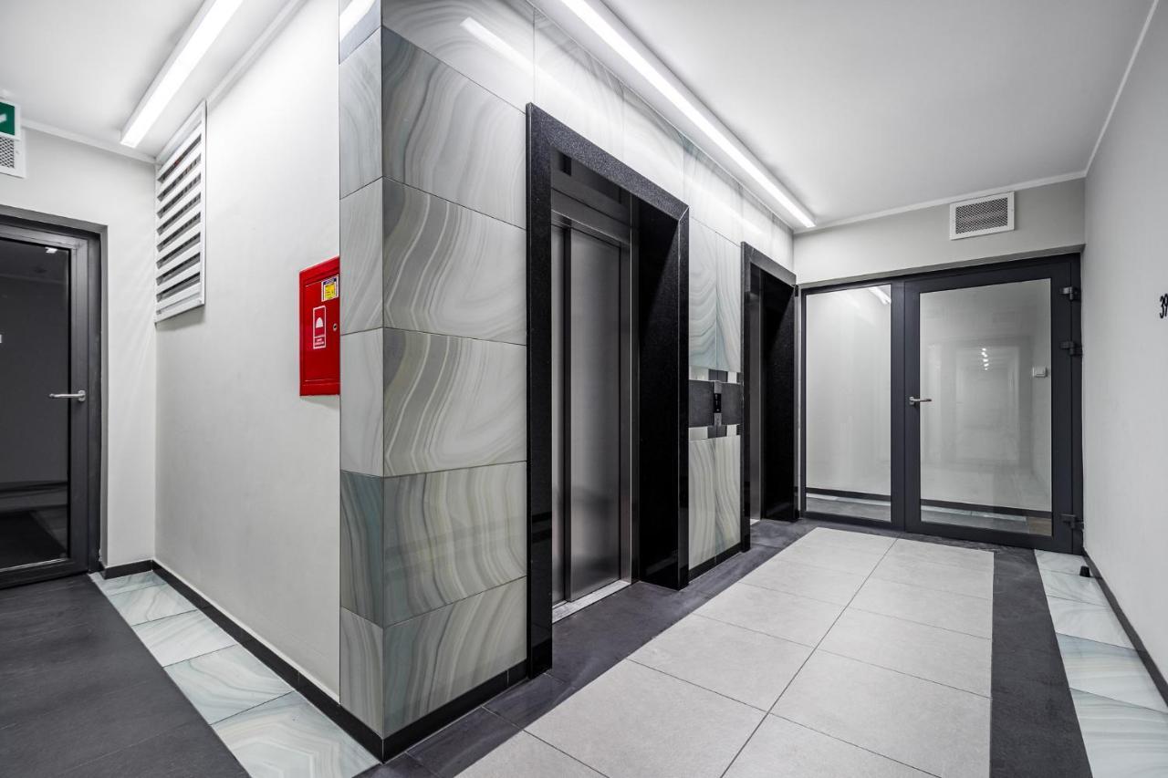 Apartament Kasprzaka Bliska Wola Varsovia Exterior foto