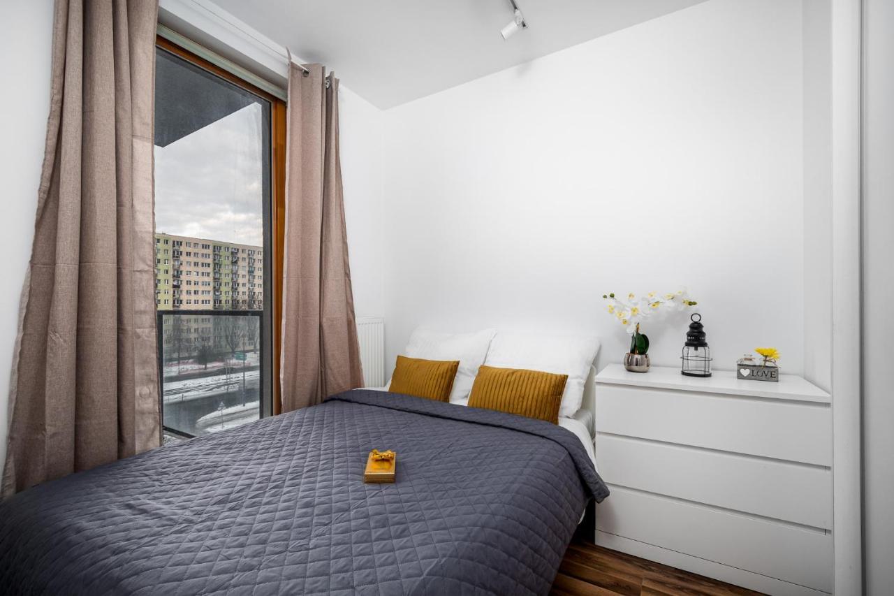 Apartament Kasprzaka Bliska Wola Varsovia Exterior foto