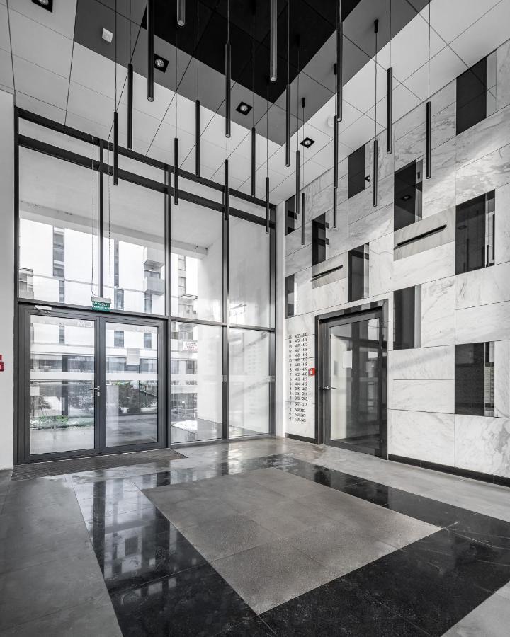 Apartament Kasprzaka Bliska Wola Varsovia Exterior foto
