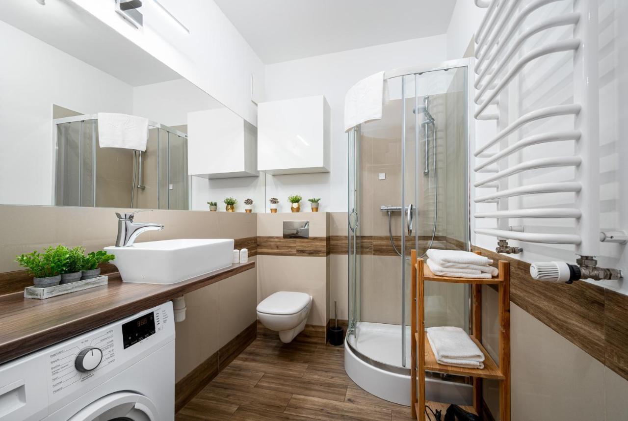 Apartament Kasprzaka Bliska Wola Varsovia Exterior foto